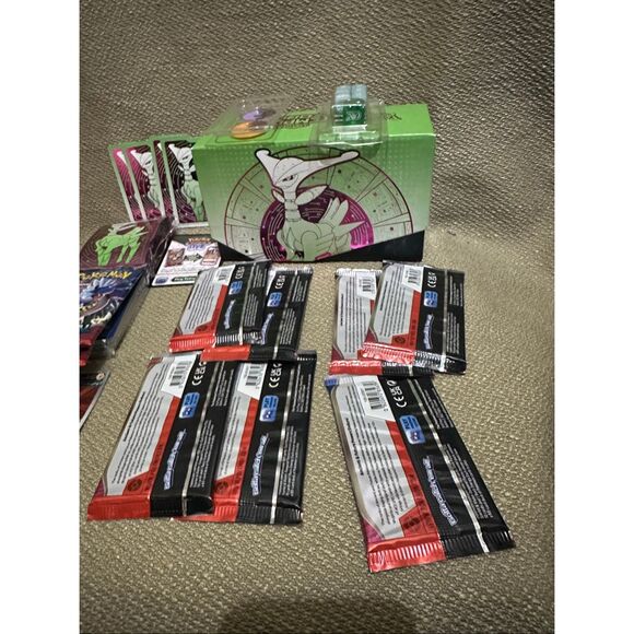 Pokemon Scarlet & Violet Temporal Forces Elite Trainer Box Open Box - Picture 7 of 11